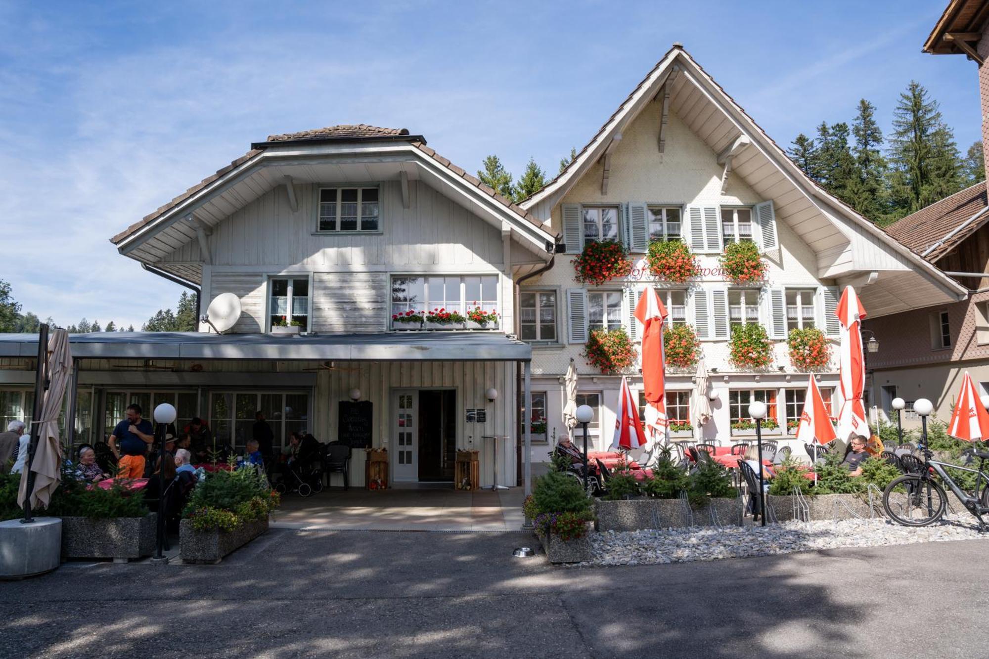 Gasthof Schnittweierbad Steffisburg Exteriér fotografie